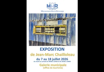 Exposition de Jean Marc Chailloleau_Marennes-Hiers-Brouage