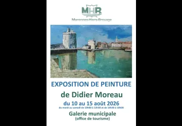 exposition de peinture de Didier Moreau_Marennes-Hiers-Brouage