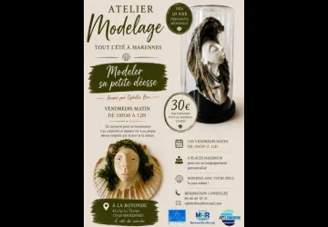 atelier modelage - marennes_Marennes-Hiers-Brouage
