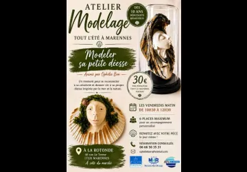 atelier modelage - marennes_Marennes-Hiers-Brouage