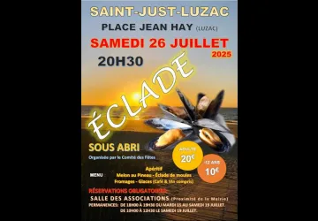 Ecalde - repas Saint just Luzac_Saint-Just-Luzac