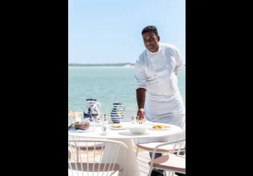 Restaurant OYAT – Cuisine des Dunes – Pierre Gagnaire TT_Saint-Trojan-les-Bains