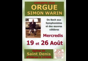 CONCERT ORGUE_Saint-Denis-d'Oléron