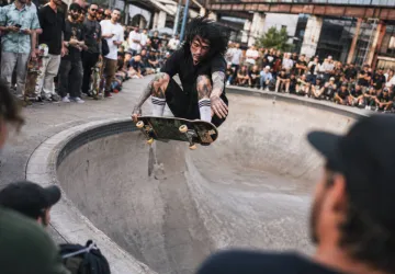 Board Out Day, contest de skate au Shapers Club, Marennes