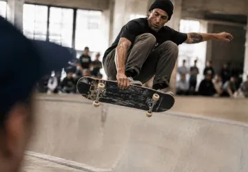 Session skate en plein air au Shapers Club, Marennes