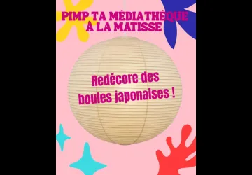Pimp ta médiathèque à la Matisse !_Saint-Pierre-d'Oléron