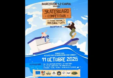 Skateboard compétition_Bourcefranc-le-Chapus