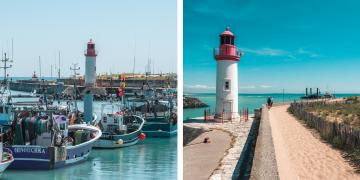 Port de pêche de La Cotinière