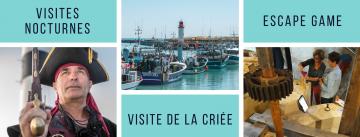 Visites guidées proposées par l'office de tourisme de l'île d'Oléron et du bassin de Marennes