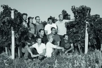 La bodega «Les Vignerons d'Oléron»
